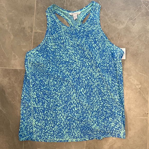 Athleta Tops - Athleta Ultimate Train tank. Blue. NWT. XL